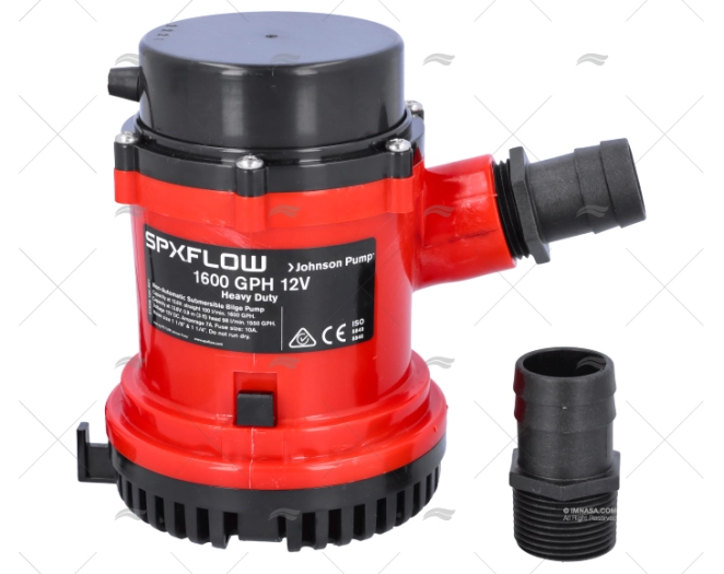 BOMBA PORÃO 12V  6000L/H SPX JOHNSON - SPX