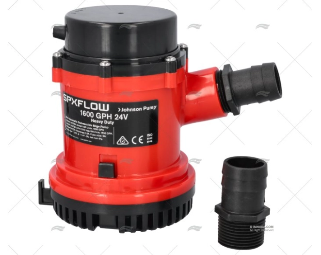 POMPA DI SENTINA 24V  6000L/H SPX JOHNSON - SPX