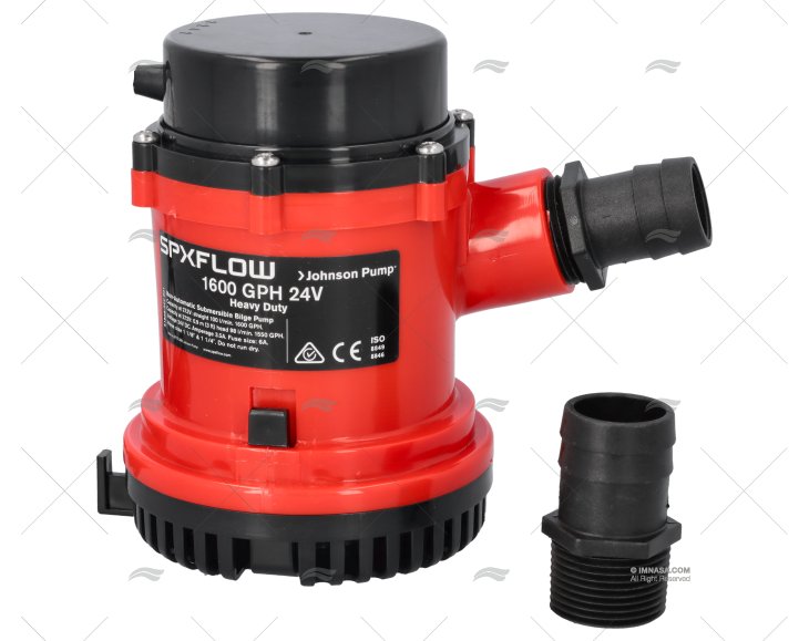 BOMBA DE PORÃO 24V  6000L/H SPX JOHNSON - SPX