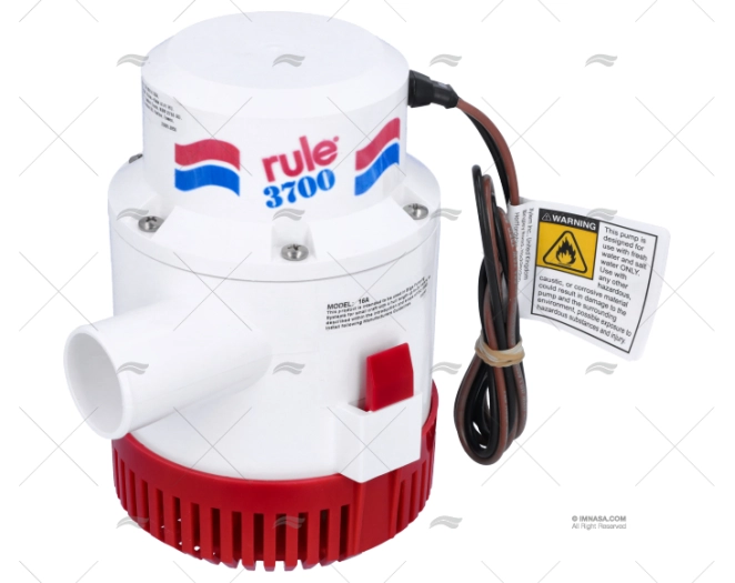 POMPE DE CALE 24V 14005L/H RULE