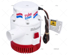BOMBA ACHIQUE 24V 14005L/H RULE
