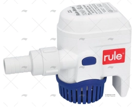 BOMBA DE PORÃO 12V  1893L/H RULE AUTO.