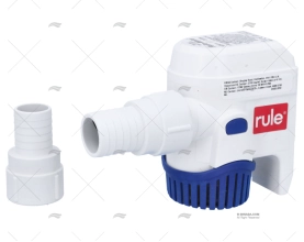 BOMBA ACHIQUE 12V  4164L/M RULE AUTO.