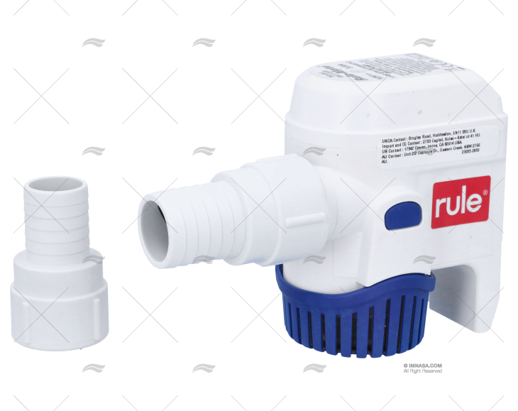 BOMBA ACHIQUE 12V  4164L/M RULE AUTO.