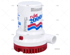 BOMBA PORÃO 12V  7571L/H RULE
