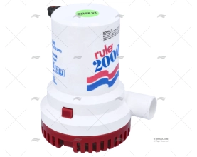 POMPA SENTINA 24V  7571L/H RUL RULE