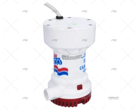 BOMBA DE ESGOTAMENTO 12V  7571L/H RULE AUTO.
