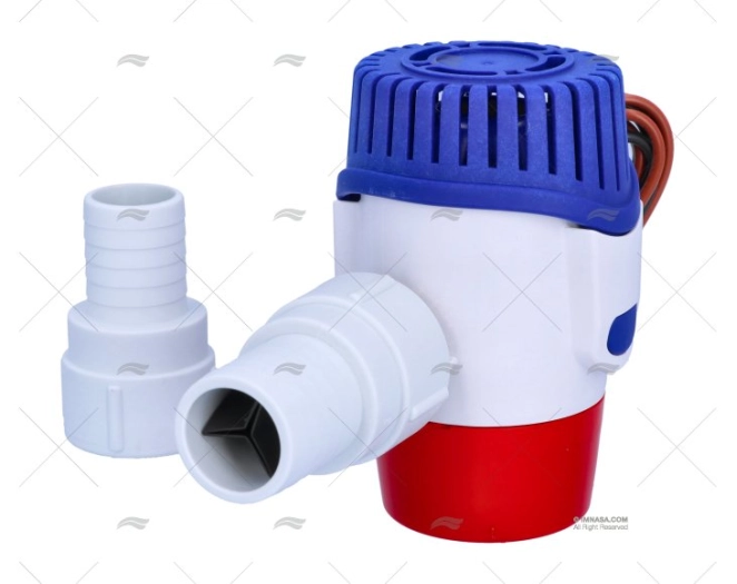 BOMBA DE DRENAGEM RULE 1100GPH 12V