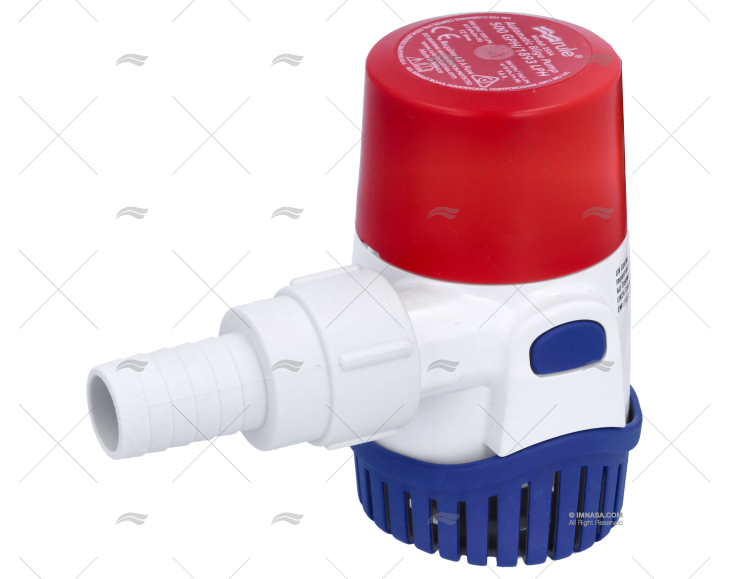 BILGE-PUMP RULE 500GPH 12V AUTOMATIC