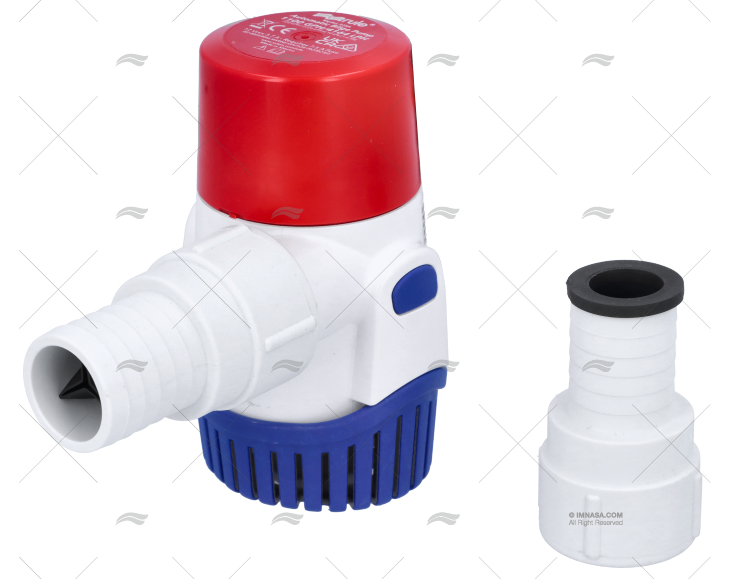 BOMBA DE PORÃO 12v  4168L/H RULE AUTO.