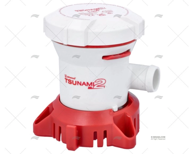 POMPA DI SENTINA 12V  1211L/H ATT TSUNAMI ATTWOOD