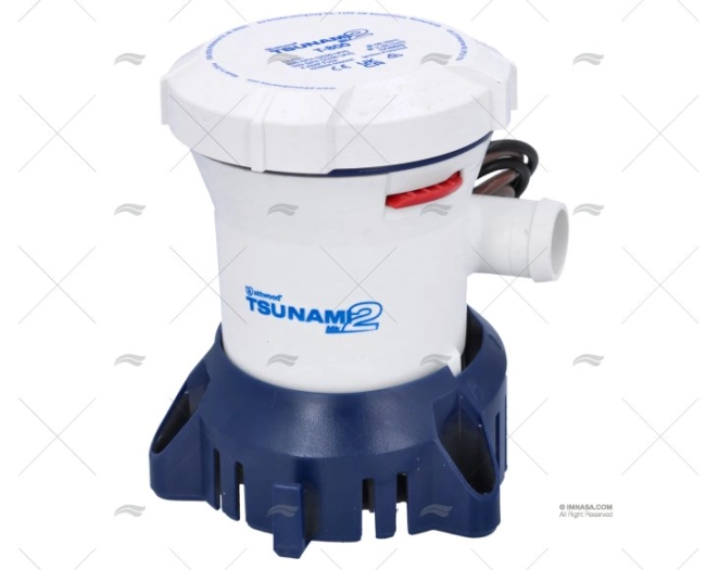 BOMBA DE PORÃO 12V  3028L/H ATT TSUNAMI ATTWOOD