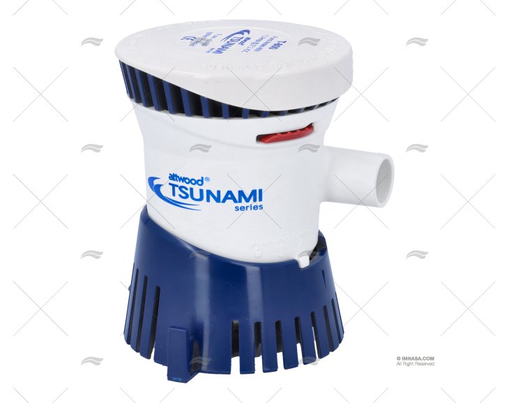 BOMBA DE SENTINA 24V  2842L/H ATT TSUNAMI ATTWOOD