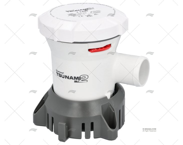 BOMBA DE PORÃO 12V  3007L/H ATT TSUNAMI ATTWOOD