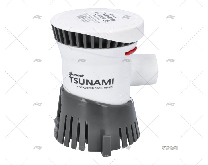 BOMBA DE SENTINA 24V  2877L/H ATT TSUNAMI ATTWOOD