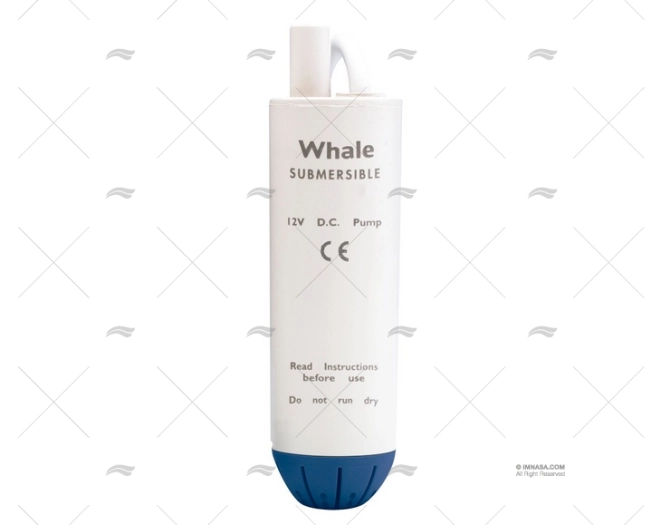 BILGE PUMP SUMER.12V 132L/M WHALE