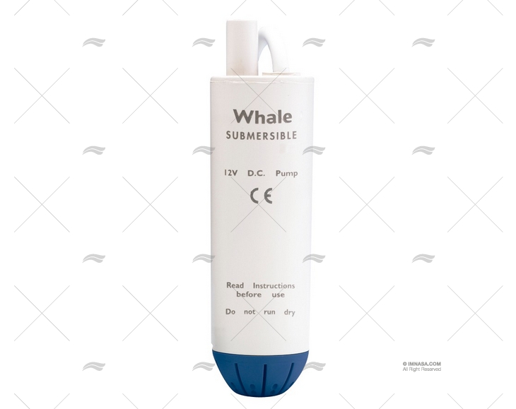 BILGE PUMP SUMER.12V 132L/M WHALE
