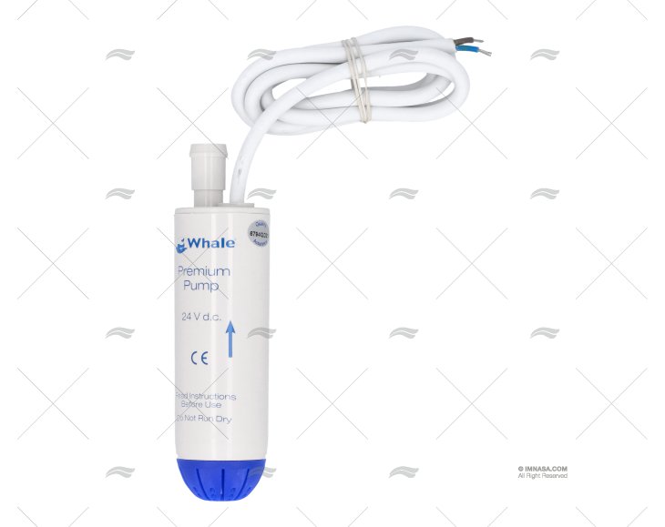 POMPA DI SENTINA 24V   660L/H WHA WHALE