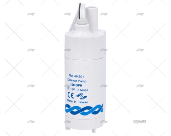 POMPA DI SENTINA 12V   378L/H TMC
