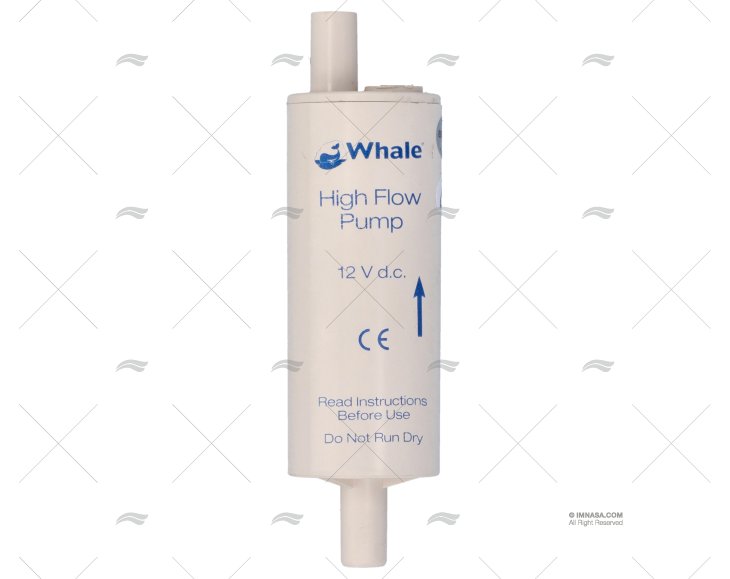 BOMBA DE PORÃO 12V   660L/H WHA LINEAL WHALE