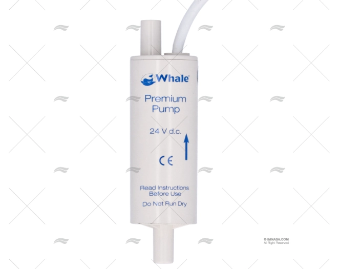 Bomba de porão 24V   660L/H WHA WHALE