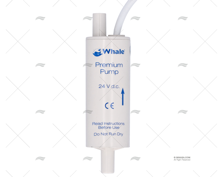 Bomba de porão 24V   660L/H WHA WHALE