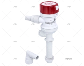 LIVEWELL PUMP WITH ELBOW 1890L