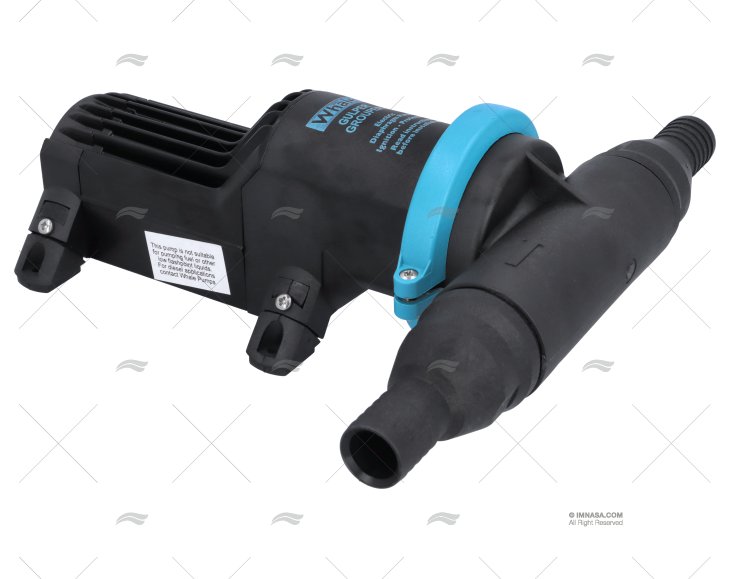 BOMBA VIVEIRO 12V 1308L/H WHALE FISHBOX