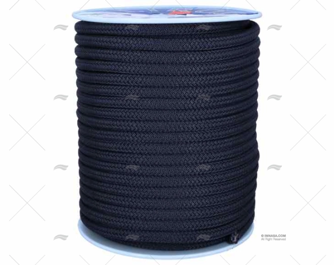 CIMA PORTO 22mm NAVY  100m LIROS