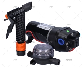 WASH DOWN PUMP 12V WITH NOZZLE