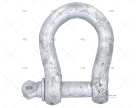 MANILHA LIRA GALVANIZADO 20mm