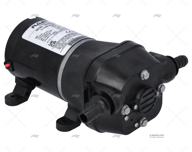POMPA DI SENTINA 24V   750L/H GLO FLOJET