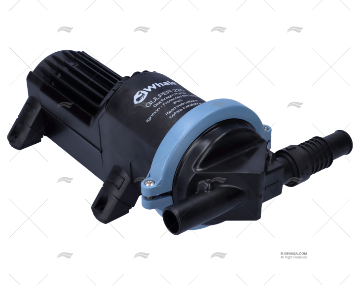 BOMBA ESGOTO 12V 780L/H WHALE GULPER 220
