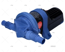 BOMBA ESGOTO 12V  1140L/H WHALE GULPER
