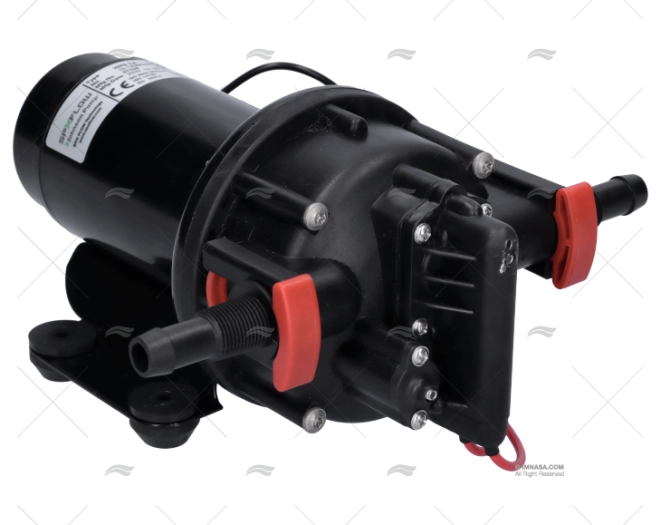 POMPA DI PRESSIONE 12V   780L/H SPX 2,8BAR JOHNSON - SPX