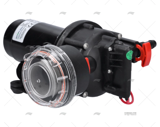 BOMBA PRESSÃO 12V   780L/H SPX 5  BAR JOHNSON - SPX