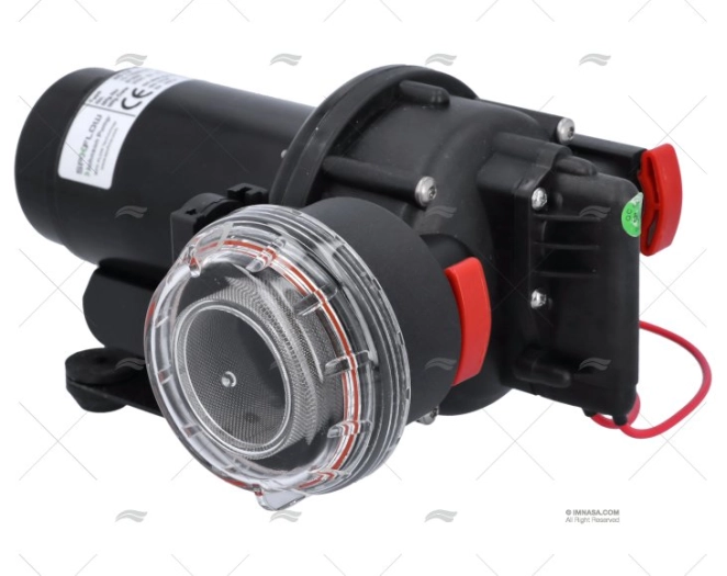 BOMBA PRESSÃO 24V   780L/H SPX 5  BAR JOHNSON - SPX