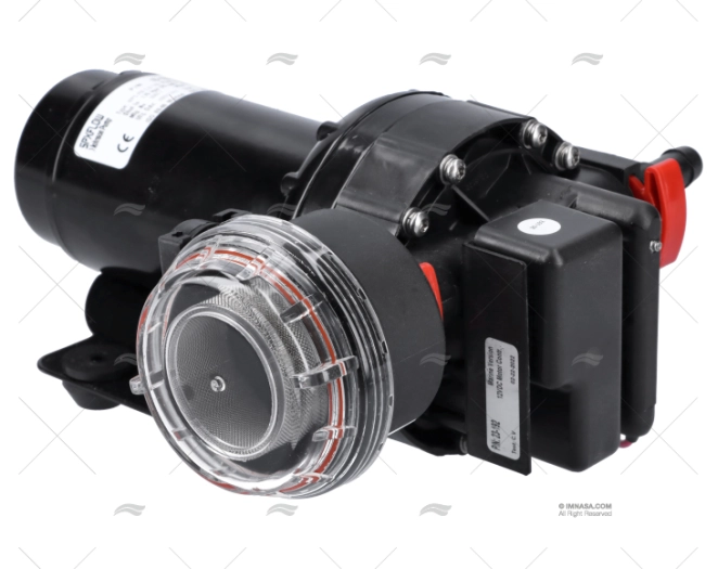 BOMBA PRESSÃO 12V  1140L/H SPX AQUAJET JOHNSON - SPX