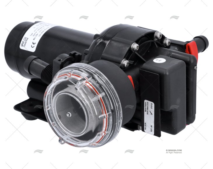 POMPA PRESSIONE 24V  1140L/H SPX AQUAJET JOHNSON - SPX