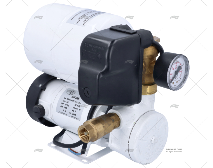 BOMBA PRESSÃO FEIT AM60B/2 12V FEIT POMPES