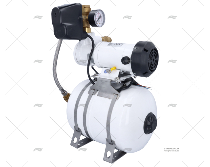 BOMBA PRESSÃO FEIT AM60B-8 24V TANQUE INOX FEIT POMPES