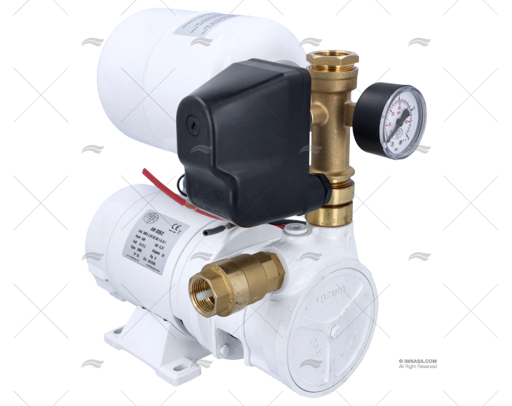 BOMBA DE PRESSÃO FEIT AM80B 24V FEIT POMPES