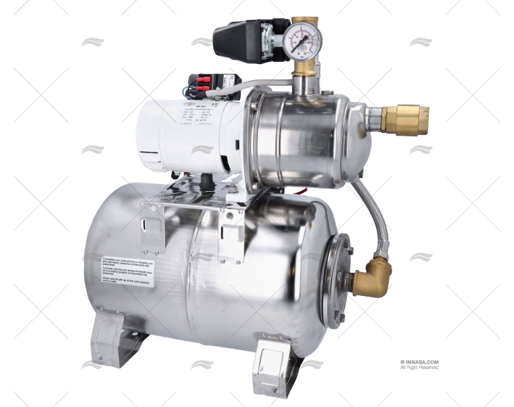 POMPA PRESSIONE FEIT AM992I 24V CALD/INOX FEIT POMPES