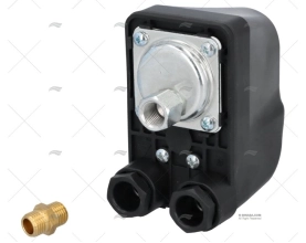 PRESSURE GAUGE FOR PUMP AM990 DC FEIT POMPES