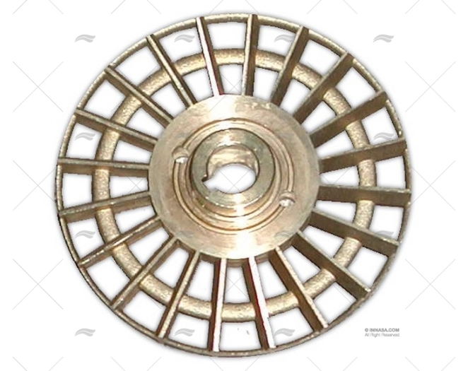 TURBINA BRONZE P/BOMBA A316B FEIT POMPES