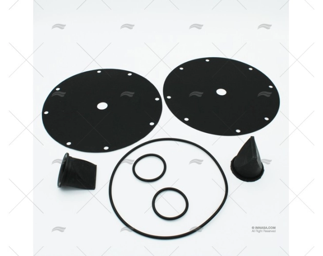 KIT REPARAÇÃO BOMBA PVM0,16 24V FEIT POMPES