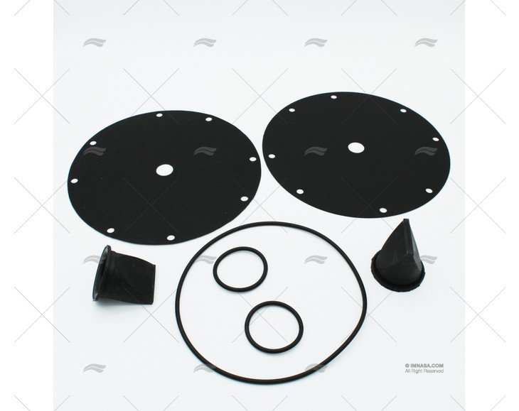 KIT REPARAÇÃO BOMBA PVM0,16 24V FEIT POMPES