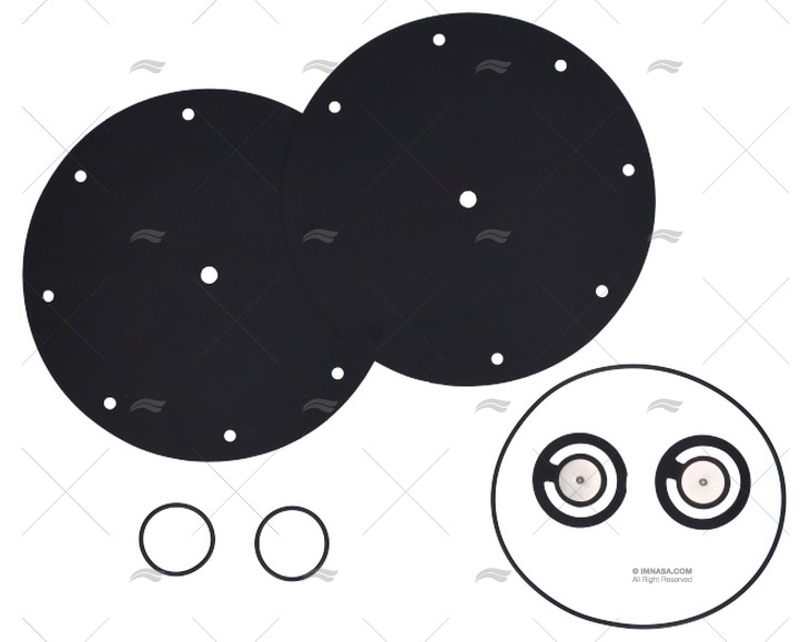 KIT REPARAÇÃO BOMBA DE SENTINA PVM0,5 FEIT POMPES