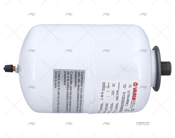 VASO DI ESPANSIONE POMPA 2 L. AMFA 40B/66B/88B FEIT POMPES