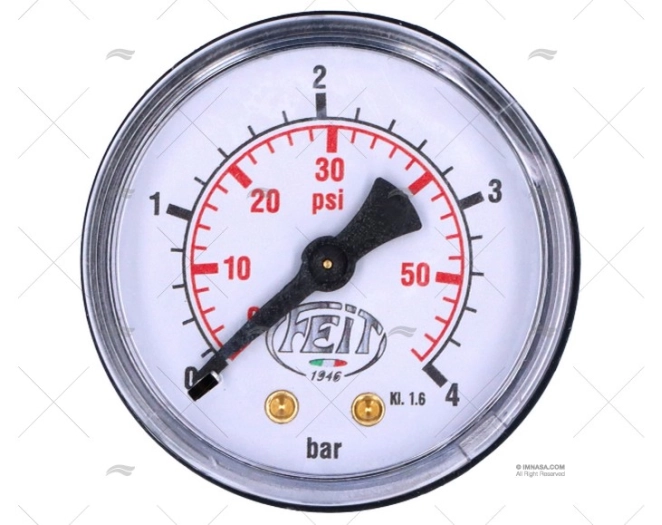 OROLOGIO PRESSIONE POMPA AMFA66B-24 FEIT POMPES